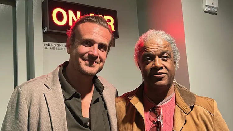 Jason Segel talks ‘Shrinking’ and aspiring to Paul Giamatti’s career