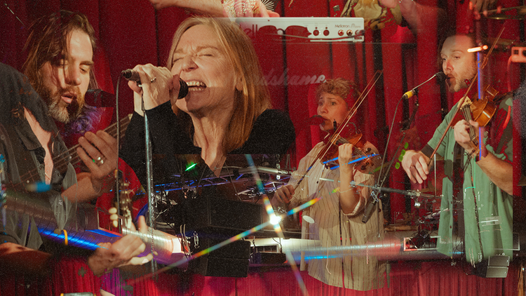 Portishead’s Beth Gibbons delivers a mesmerizing performance of cuts from 2024 her solo LP “Lives Outgrown,” live from Bob Clearmountain’s Apogee Studio.