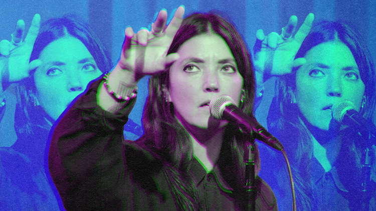 Sharon Van Etten returns to KCRW with her new band The Attachment Theory for an extended and invigorating performance of songs from their self-titled LP.