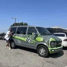 Boring car that needs help? In comes painter Kenny Scharf